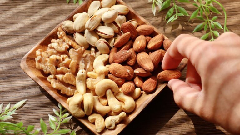 Eating Nuts May Boost Brain Health in Old Age, Study Finds