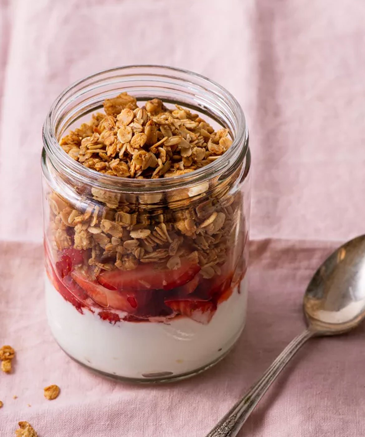 Strawberry & Yogurt Parfait
