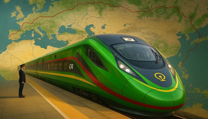 Travel the World by Rail: 13 Countries in Just 14 Days