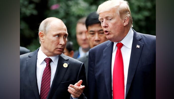President Trump Warns Putin of ‘Severe Consequences’ Ahead of Alaska Peace Talks