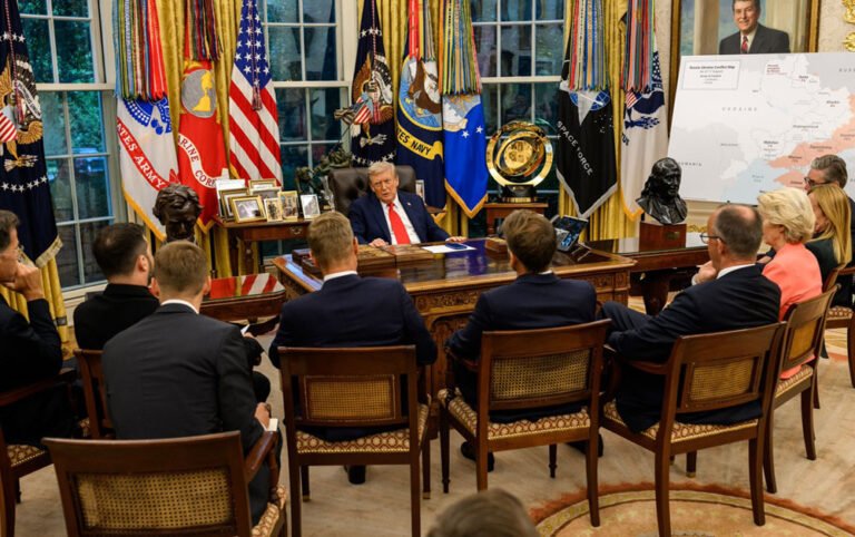 President Putin & Zelensky May Meet After Trump-Led Security Talks