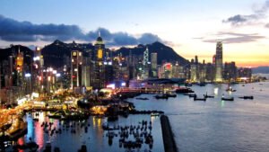 Top10 Most Urbanized Countries in 2025