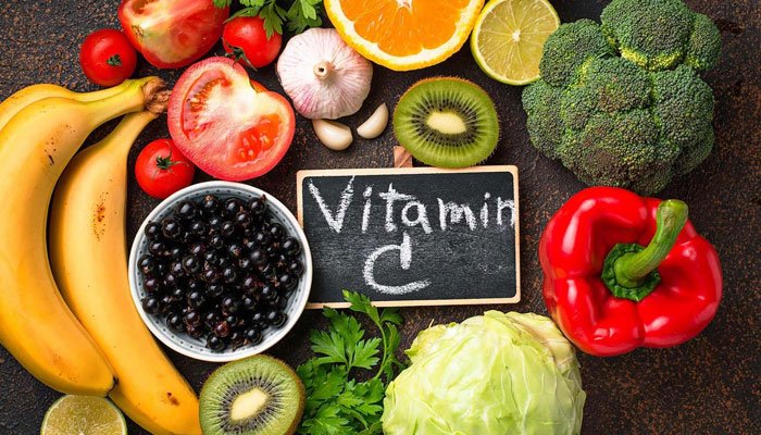 Vitamin C food