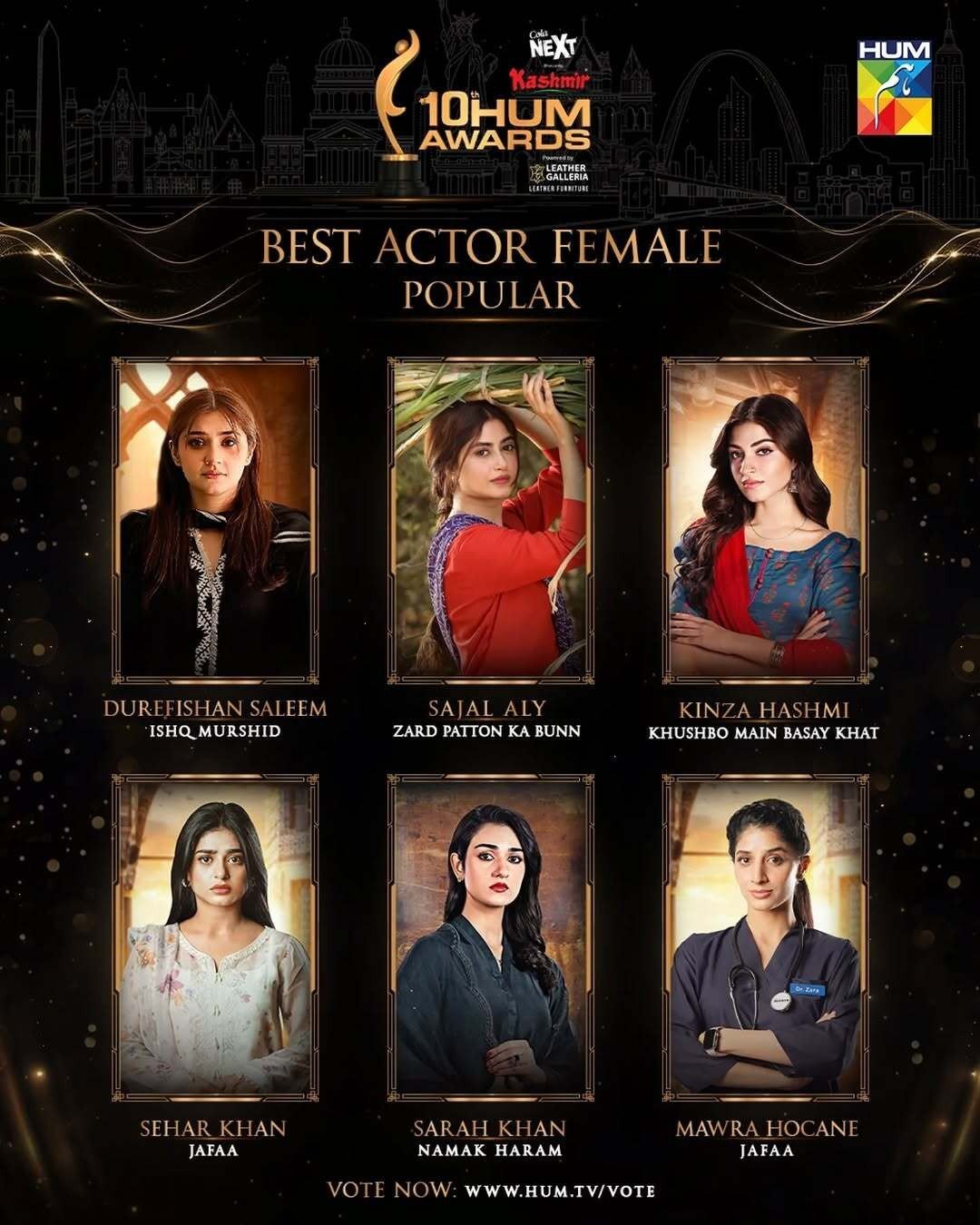 10th HUM Awards 2025