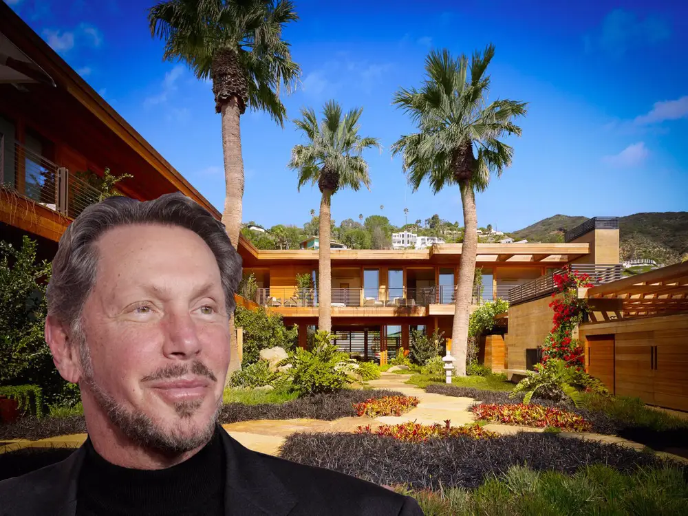Larry Ellison’s Net Worth