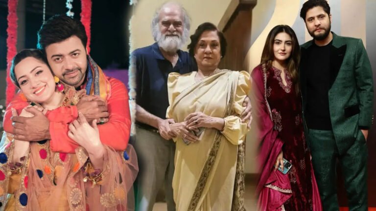 Seven Pakistani Celebrity Couples Who Fell In Love On Set