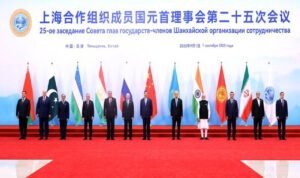 SCO Summit 2025: Journey from West to The East!