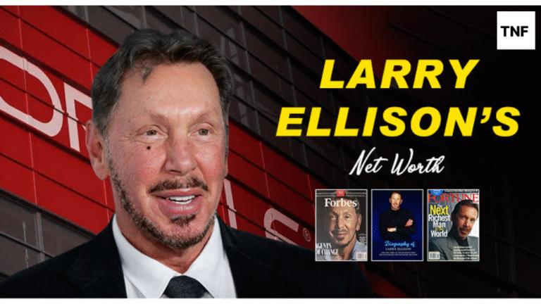 Larry Ellison’s Net Worth and the Hidden Architecture of Wealth