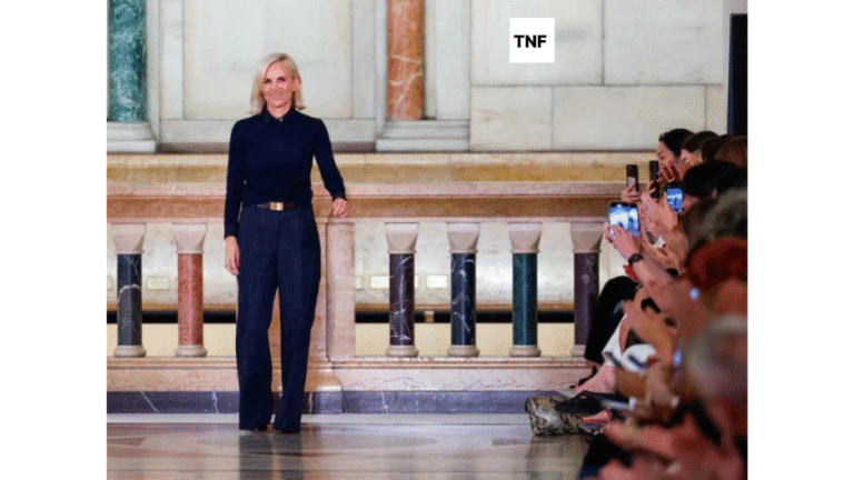 Tory Burch Unveils Spring Collection at New York Fashion Week 2026