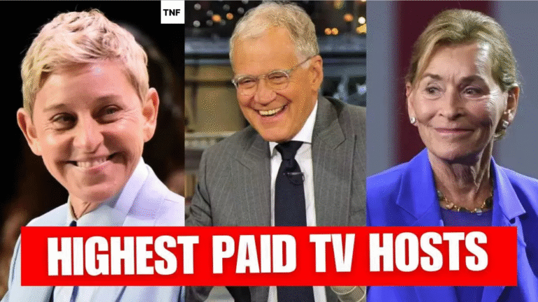 The Highest-Paid TV Hosts of 2025: Top Salaries, Stars, and Trends