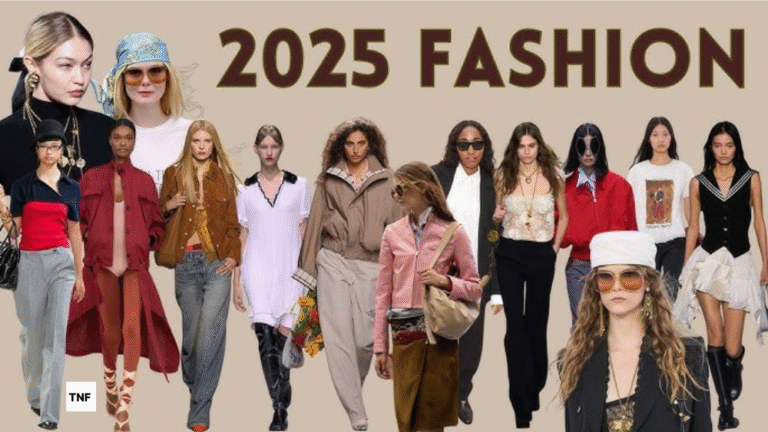 10 Fashion Trends You Need To Know In 2025