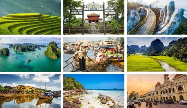 Most Beautiful Things to See in Vietnam