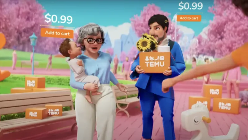 Temu transforming online shopping