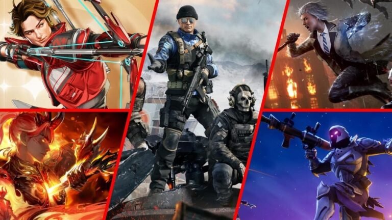 Best Online Games in 2025 – Top Multiplayer & Solo Titles