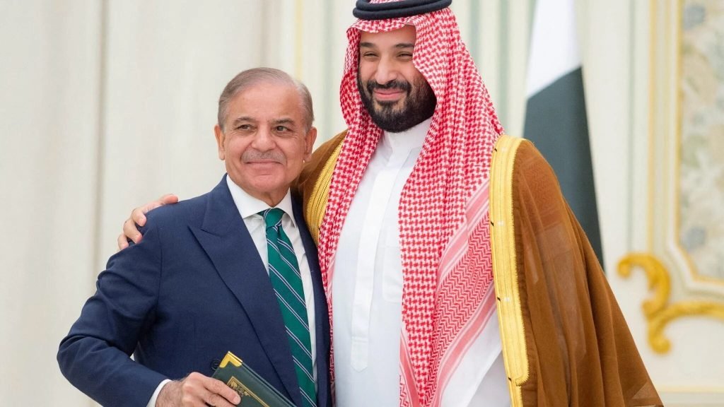 strategic mutual defense agreement Pakistan Saudi Arabia