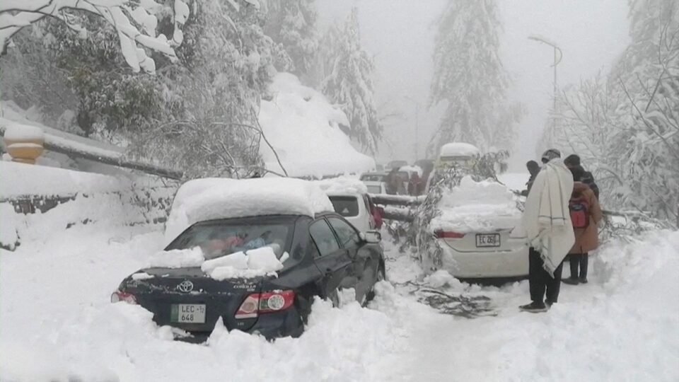Pakistan Expects Harshest Winter in History