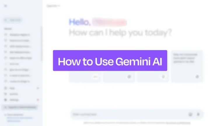 How to Best Use Gemini?
