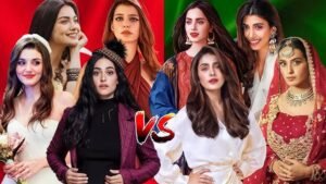 Indian vs Pakistani Women