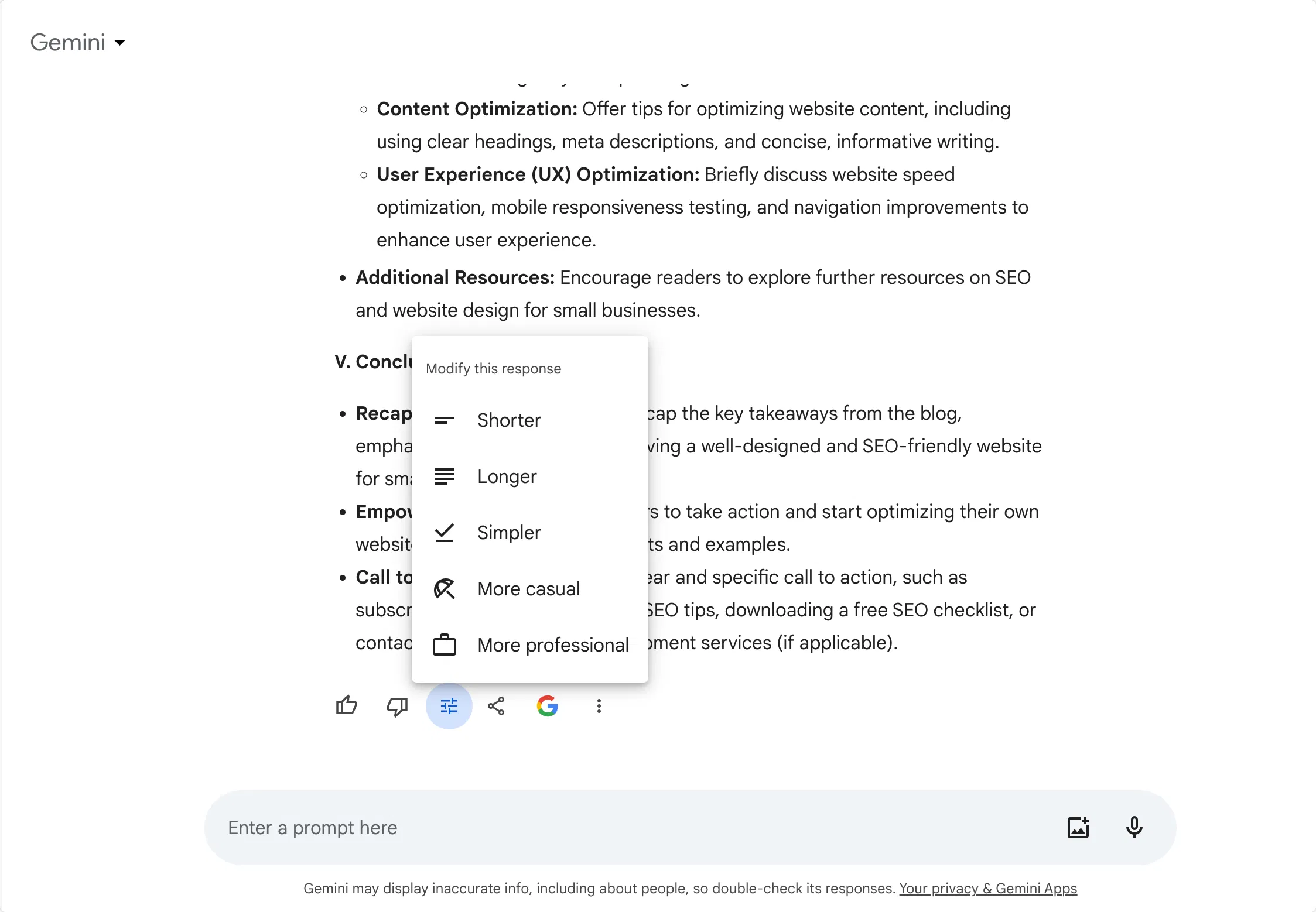How to Best Use Gemini?