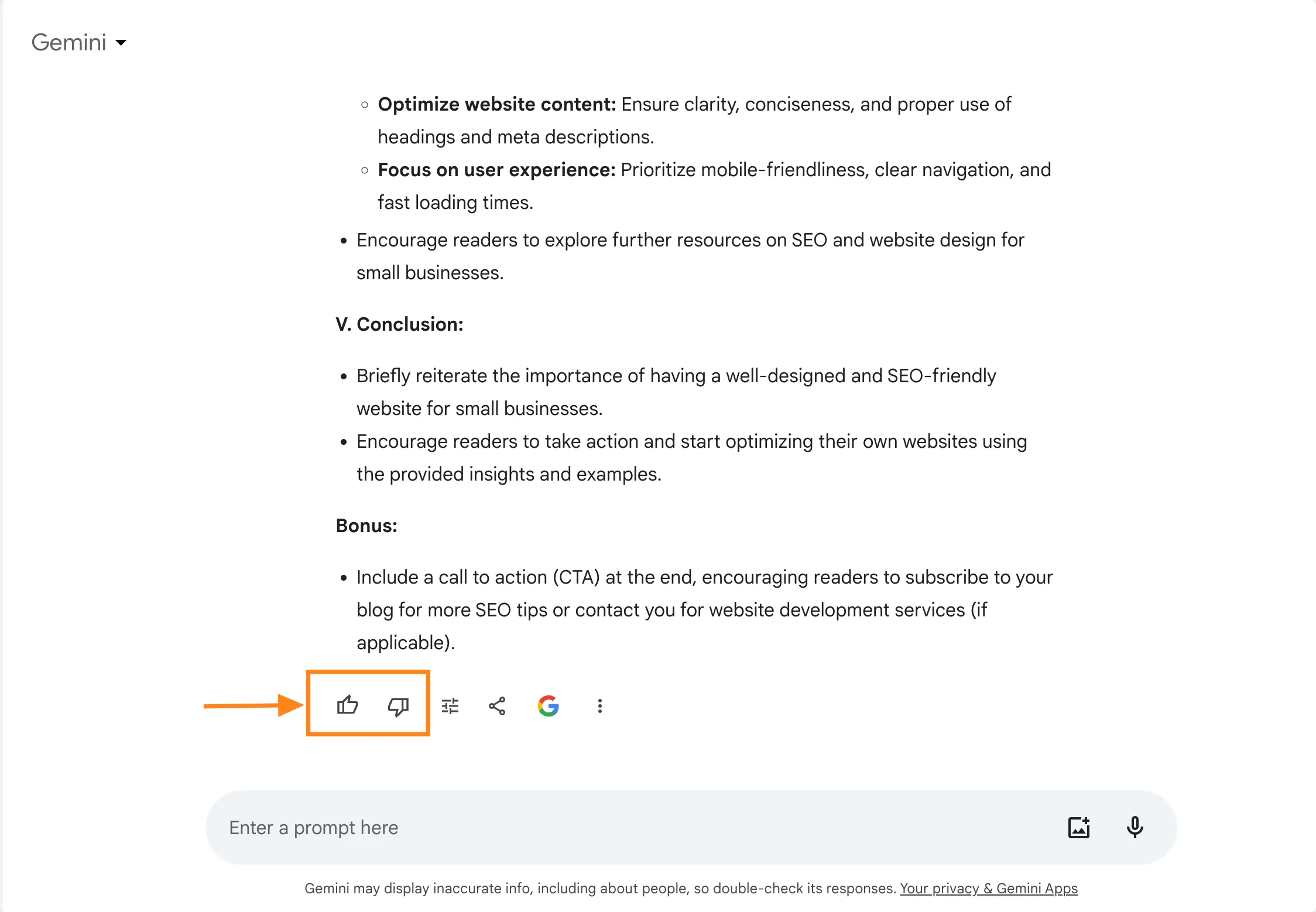 How to Best Use Gemini?