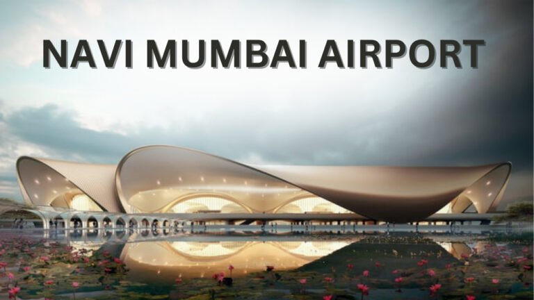 Architectural Beauty: Navi Mumbai International Airport