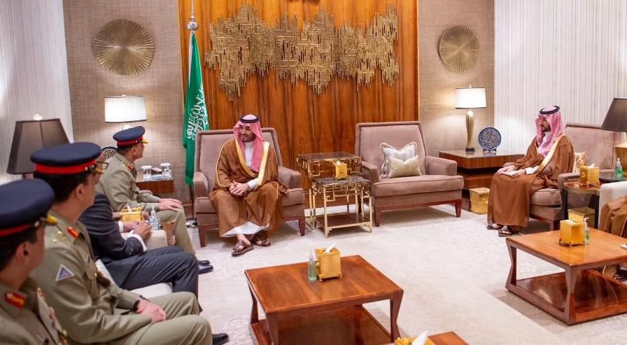 strategic mutual defense agreement Pakistan Saudi Arabia