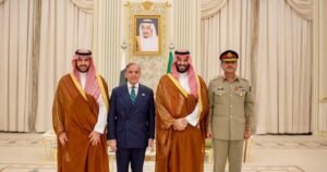 strategic mutual defense agreement Pakistan Saudi Arabia
