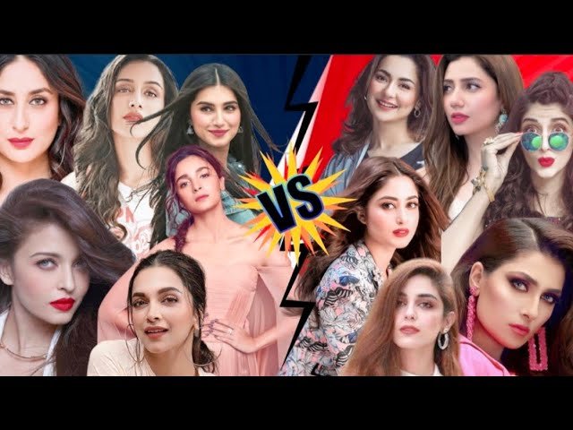 Indian vs Pakistani Women