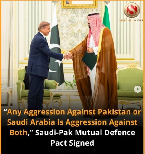 strategic mutual defense agreement Pakistan Saudi Arabia
