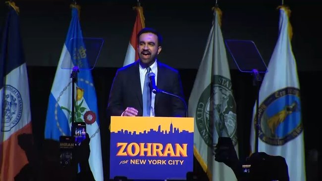 Zohran Mamdani: New York Progressive Mayor-Elect