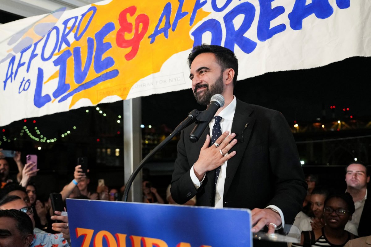 Zohran Mamdani: New York Progressive Mayor-Elect