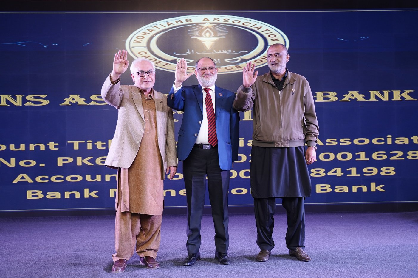 Ex-Cadets Appoint Interim Body for Governance of Kohatian Association to protect the interests of ex-cadets from Cadet College Kohat. 