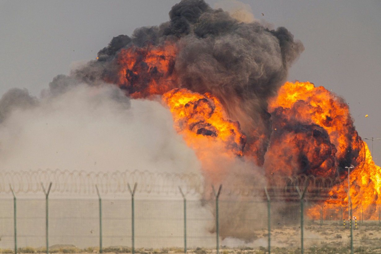 Crashed Tejas Mk1A Fighter Jet at Dubai Airshow 2025