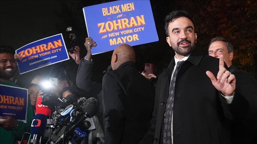 New York Progressive Mayor-Elect