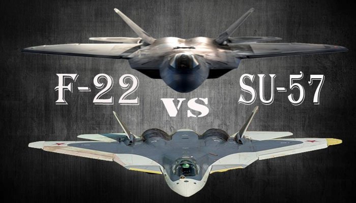 Comparison Between US and Russia Fighter Jets!