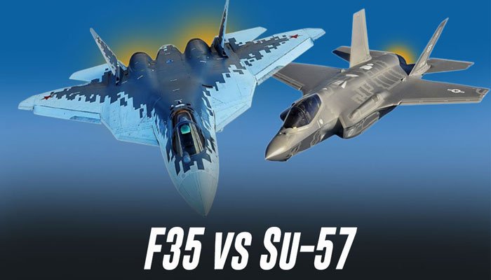 F35 Vs SU-57