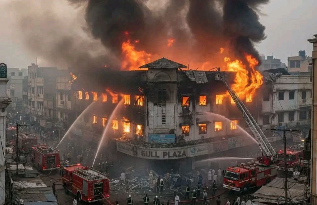 How Gul Plaza Exposed a City Without a State