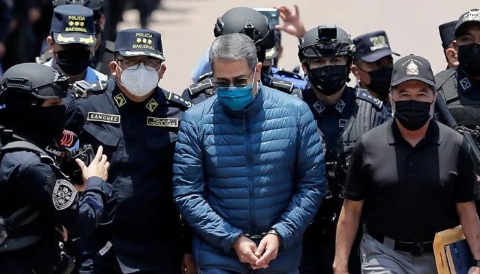 Juan Orlando Hernandez (Honduras)