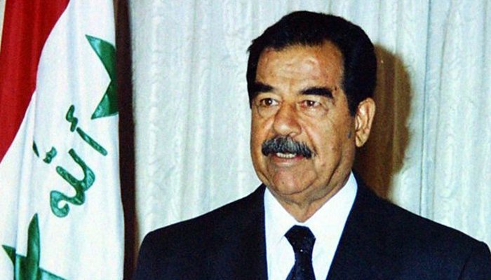 Saddam Hussein (Iraq)
