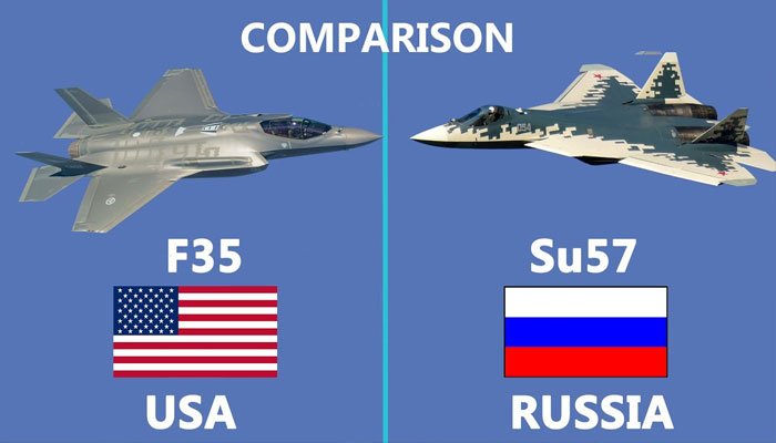 Comparison Between US and Russian Fighter Jets