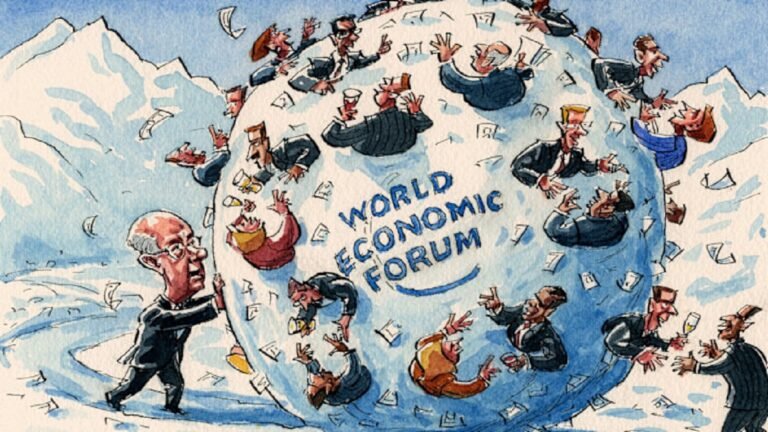 The Decline, Contradictions, and Future of the World Economic Forum