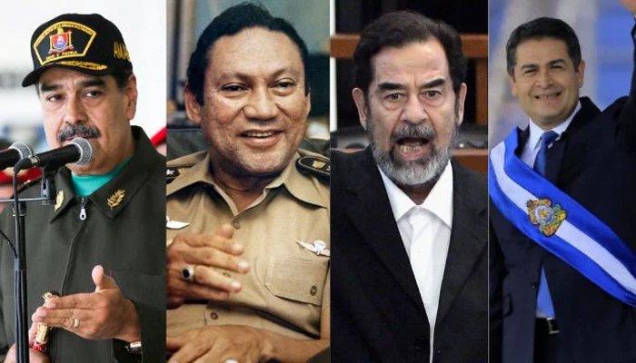 Which World Leaders Has the US Arrested in the Past?