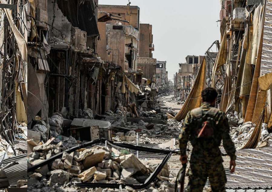 War Never Brings Peace