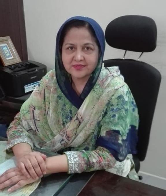 File Photo of Naureen Farooq Khan File Photo of Naureen Farooq Khan