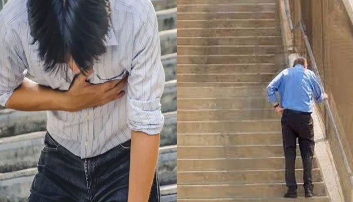 Why Do You Get Short of Breath When Climbing Stairs?