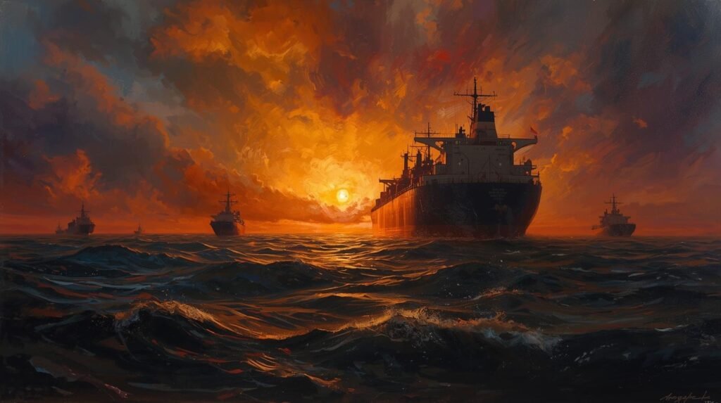 When Hormuz Falls Silent: A Global Oil Shock and Vulnerability