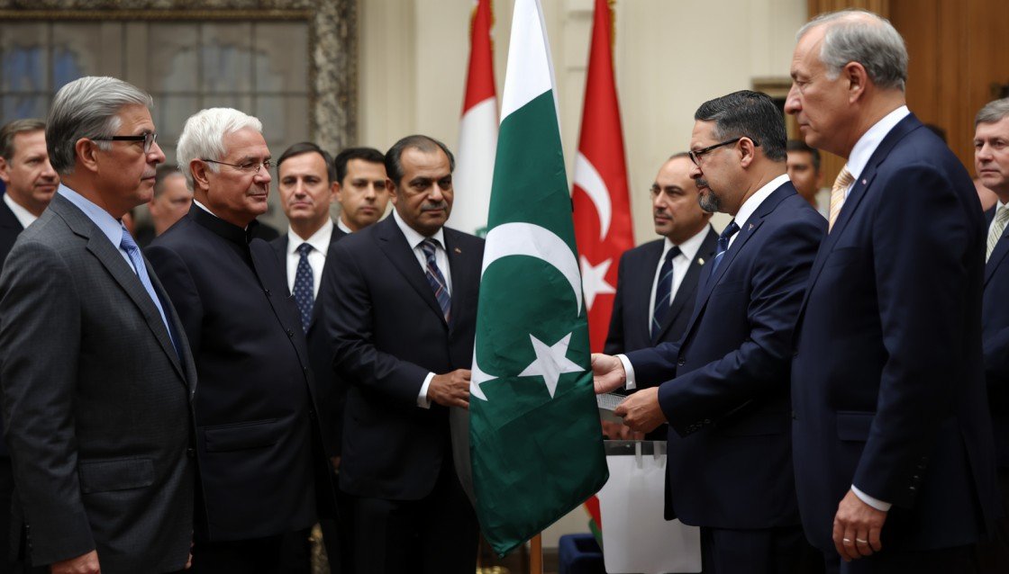 Global leaders showing respect to Pakistani flag after Operation Bunyan um Marsoos 