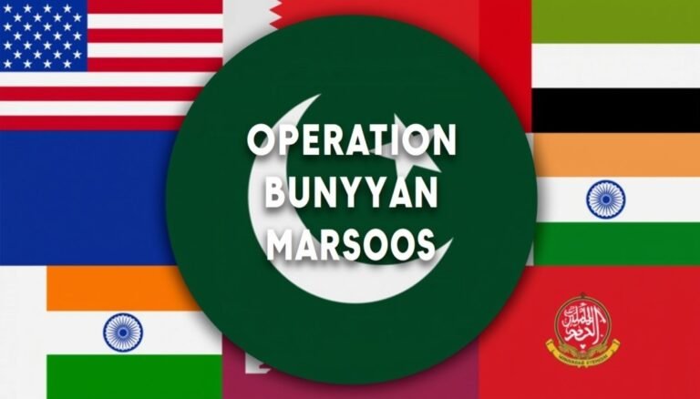 A Year of Global Triumphs for Pakistan: Analyzing Success of Operation Bunyan um Marsoos