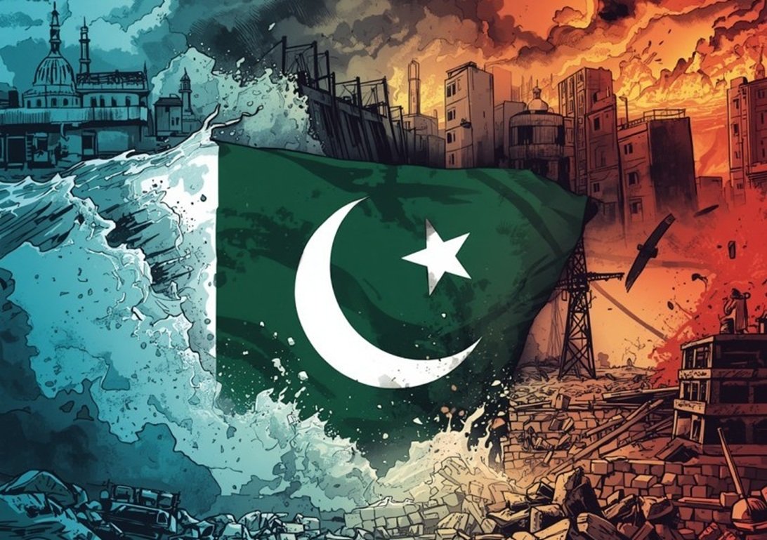 Natural Disasters to National Security: A Serious Challenge of Pakistan