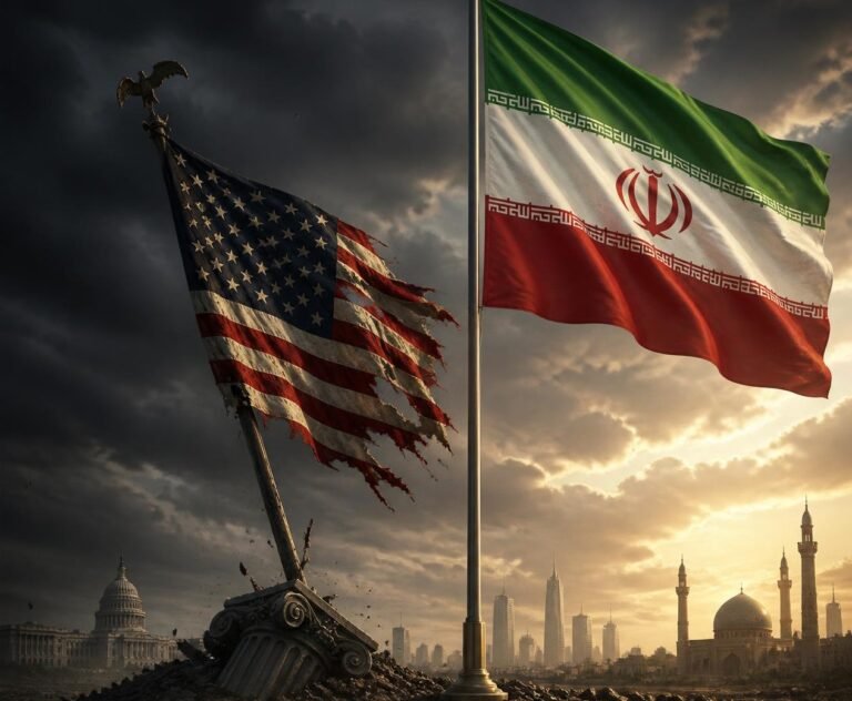 Slow Burn: Why a Long US-Iran War Ends American Power?